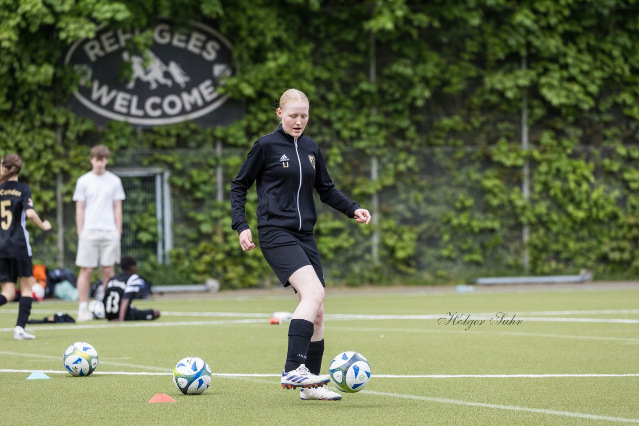 Bild 96 - wBJ SC Condor - VfL Pinneberg : Ergebnis: 3:2